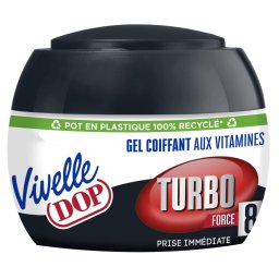 Gel Coiffant Fixation Turbo Force 8