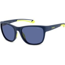 Polaroid Sport Lunettes De Soleil Pld7051sfll 57/19/130 Blue Blue/CAT3 Homme,Femme