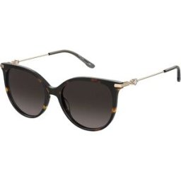 Pierre Cardin Lunettes De Soleil Pour Femme Pc8528s086 56/17/145 Brown / Brown One Size Femme