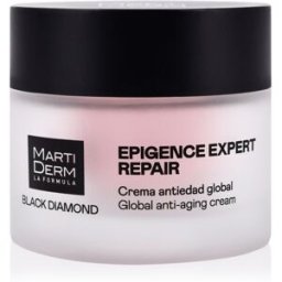 MartiDerm Black Diamond Epigence Expert Repair crème de jour anti-rides rechargeable 50 ml