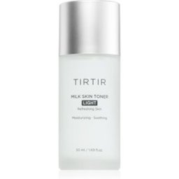 TIRTIR Milk Skin Toner Light lotion tonique hydratante pour peaux à problèmes 50 ml