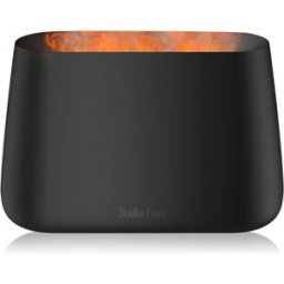 Stadler Form Ben diffuseur d’huiles essentielles ultrasonique et humidificateur d’air avec effet cheminée coloration Black 1 pcs