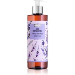 BIOBAZA 3in1 Body&Hair Gel Purple Freshness shampoing, après-shampoing et gel douche 3 en 1 400 ml