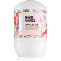 BIOBAZA Flower Romance déodorant roll-on 50 ml