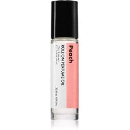 The Library of Fragrance Peach huile pour le corps roll-on mixte 10 ml