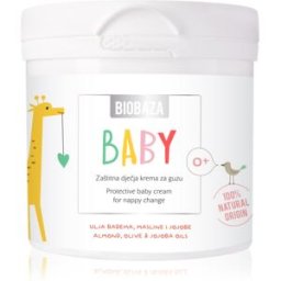 BIOBAZA Baby crème protectrice anti-érythèmes pour bébé 550 ml