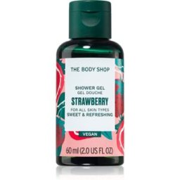 The Body Shop Strawberry Shower Gel gel douche rafraîchissant 60 ml