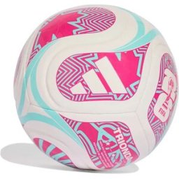 Adidas Ballon De Football World Cup 2026 Club Trionda White / Flash Aqua / Shock Pink 4 unisex