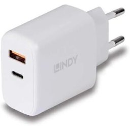 Lindy Chargeur Mural Usb-c 30w White One Size unisex