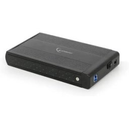 Gembird Boîtier Externe Pour Hdd/ssd Usb 3.0 Black One Size unisex