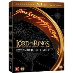 Dvd Dvd The Lord Of The Rings: Extended Trilogy Box Multicolor One Size unisex