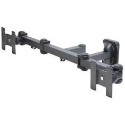 NewStar Support Double Moniteur Flatscreen Dual Wall Mount 27´´ Black One Size unisex