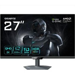 Gigabyte Écran Gaming G27q2 27´´ Qhd Ips Lcd 200hz Black One Size unisex