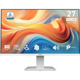 MSI Écran 9s6-3pb4ch-262 27´´ Fhd Ips Led 144hz White One Size unisex