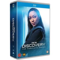 Dvd Dvd Star Trek: Discovery The Complete Series Multicolor One Size unisex