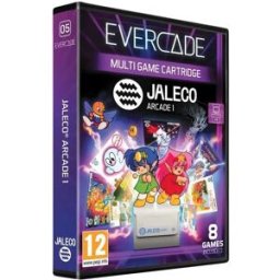Nintendo Games Jeu De Console Rétro Switch Blaze Evercade Jaleco Arcade Cartridge 1 Multicolor One Size unisex