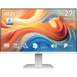 MSI Écran 9s6-3pe2ch-021 27´´ Wqhd Ips Led 144hz White One Size unisex