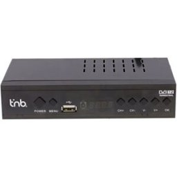 Tnb Décodeur Tnt2 Full Hd Black One Size unisex