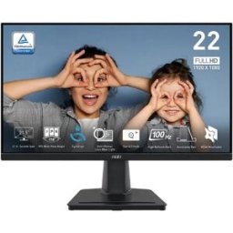 MSI Écran 9s6-3pe0cm-025 22´´ Fhd Ips Led 120hz Black One Size unisex