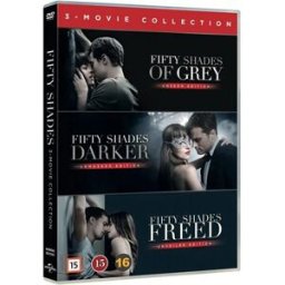 Dvd Dvd Fifty Shades Trilogy Box Set Multicolor One Size unisex