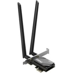 MSI Adaptateur Sans Fil Pci-e Herald Gpbe65 Black One Size unisex