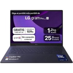 Lg Ordinateur Portable 16z90ts-g.au99bn 16´´ Ultra 9-288v/32/1tb Ssd Black One Size unisex