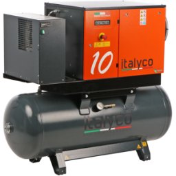 Italyco KVE 10/270 - Compresseur rotatif à vis - Pression max 10 bar