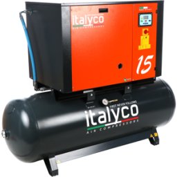 Italyco KV 15/500 Premium - Compresseur rotatif à vis - Pression max 10 bar