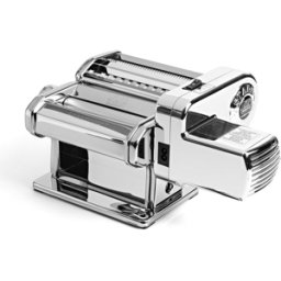 Marcato Marque Atlasmotor+ - Machine à pâtes électrique en acier chromé