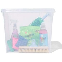 HEMA Boîte De Rangement 52L London Transparent 50x39x41 (transparent)