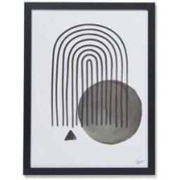 HEMA Cadre Photo 30x40 Cm Bois Noir (noir)