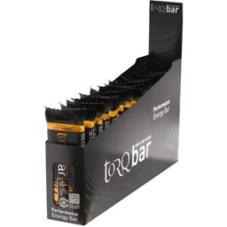 Torq Boîte De Barres énergétiques Bio Mangue Juteuse 45g 15 Unités