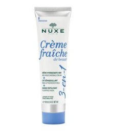 Nuxe Crème fraiche de beauté crème 3-en-1 visage, hydratant, démaquillant, masque 100 ml
