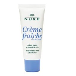 Nuxe Crème fraiche de beauté crème riche hydratante 48h visage 30 ml 30 ml