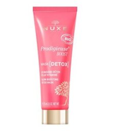 Nuxe Prodigieuse boost masque detox éclat vitaminé bio 75 ml