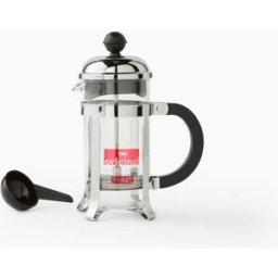 Bodum Cafetière manuelle à piston 3 tasses, gamme Chambord Unique