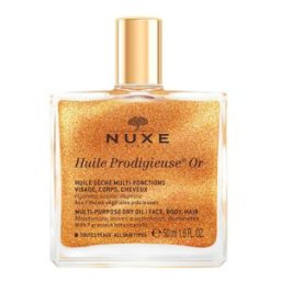 Nuxe Huile prodigieuse or huile sèche visage corps cheveux 50 ml 50 ml