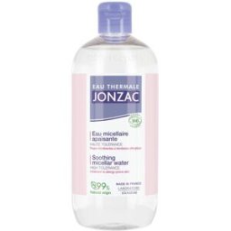 JONZAC Eau thermale eau micellaire apaisante haute tolérance bio 500 ml