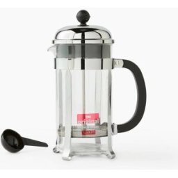Bodum Cafetière manuelle à piston 8 tasses, gamme Chambord Unique