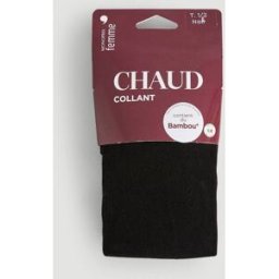 MONOPRIX Collant en bambou CHAUD 1-2