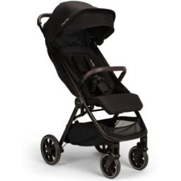 Nuna Poussette citadine TRVL lx Caviar