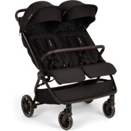 Nuna Poussette double TRVL dubl Caviar