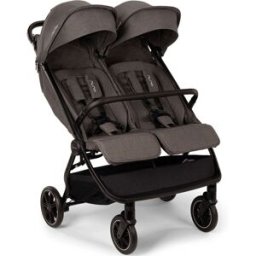 Nuna Poussette double TRVL dubl Thunder
