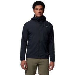 Veste coupe vent COLUMBIA Khyex Pro Wind (Black) Homme L