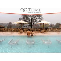SBX QC Spa Garda: 1 nuit au QC Grand Hotel Villa Arzaga avec spa
