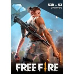 Free Fire 530 + 53 Diamonds
