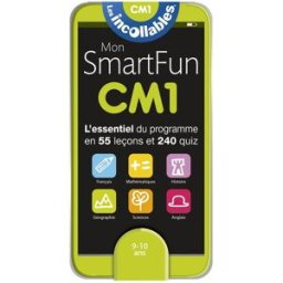 Mon smartfun CM1, 9-10 ans : l'essentiel du programme en 55 leçons et 240 quiz play bac Play Bac