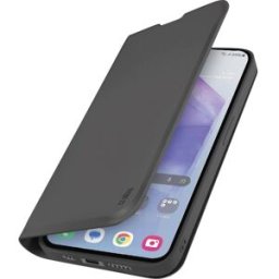 sbs mobile Étui avec rabat Samsung Galaxy A55 noir étui à rabat TEBKLITESAA55K