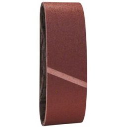 Set de bandes abrasives Bosch Accessories 2607017156 Grain 60, 80, 100 (L x l) 457 mm x 75 mm 1 set