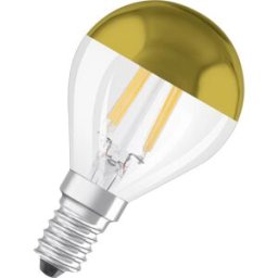 OSRAM HOMELIGHTING 4058075456549 LED CEE F (A - G) E14 forme de poire 4 W = 34 W blanc chaud (Ø x H) 45 mm x 84 mm à filament 1 pc(s)